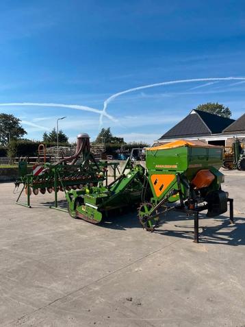 Amazone AD-P 303 Special & KX3000 (bj 2011) beschikbaar voor biedingen