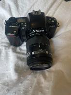 Nikon F-601, Audio, Tv en Foto, Fotocamera's Analoog, Ophalen of Verzenden, Gebruikt, Nikon
