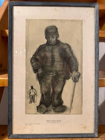 Tekening Vincent van Gogh te koop beschikbaar voor biedingen