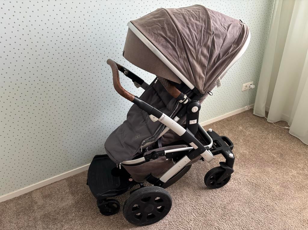 Joolz Geo2 complete kinderwagen, Gebruikt, Met reiswieg, Ophalen, Kinderwagen