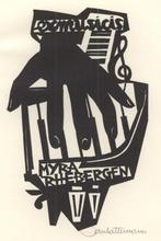 0507 Ex Libris Nederland : Jan Battermann, 1956, Verzenden