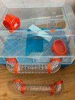 Hamsterkooi, Kooi, Minder dan 75 cm, Zo goed als nieuw, Hamster
