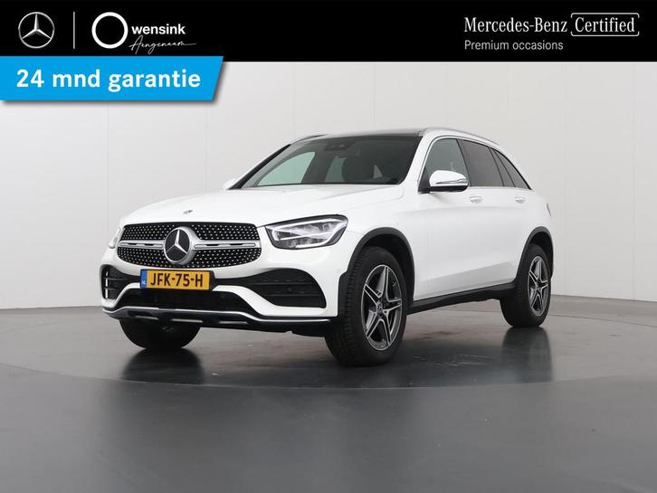 Mercedes-Benz GLC-klasse 300e 4MATIC | AMG Line | Panoramada, Auto's, Mercedes-Benz, Bedrijf, Te koop, GLC, 360° camera, 4x4, Airconditioning