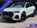 Audi Q3 Sportback 45 TFSI e S Edition Aut*Pano*Matrix*Leder, Gebruikt, Zwart, Leder en Stof, Hybride Elektrisch/Benzine