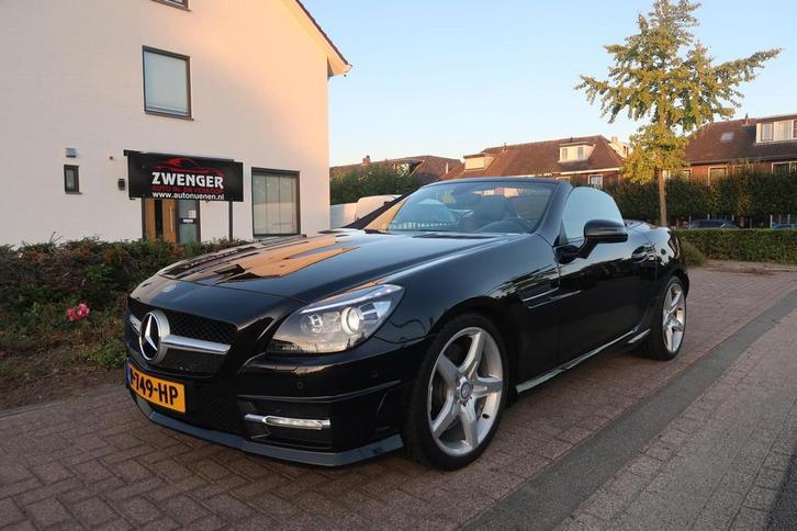 Mercedes SLK-klasse 8X SLK200 OP VOORRAAD, Auto's, Mercedes-Benz, Particulier, SLK, ABS, Airbags, Airconditioning, Alarm, Boordcomputer
