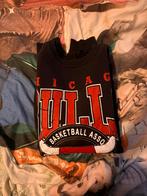 Chicago Bulls trui, Ophalen, Zo goed als nieuw, Maat 34 (XS) of kleiner, Zwart