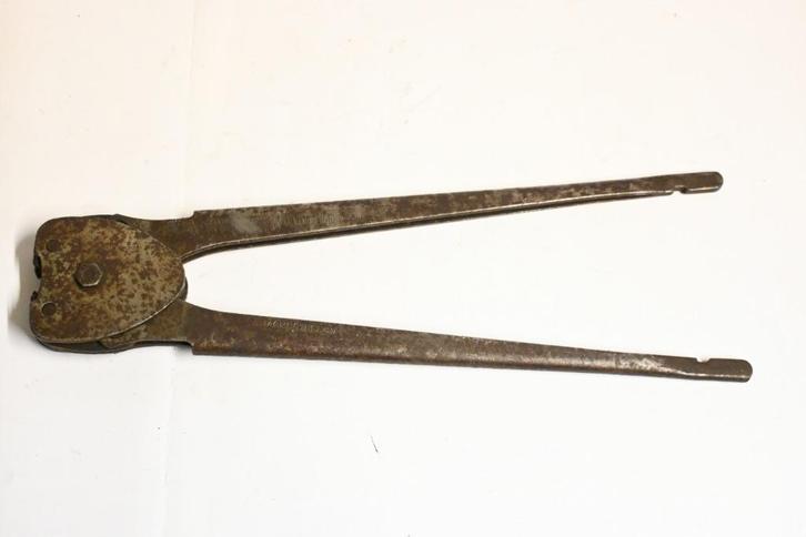ACME Steel Company Model C2A4 1/2" Banding Crimp Tool, Antiek en Kunst, Antiek | Gereedschap en Instrumenten, Ophalen of Verzenden