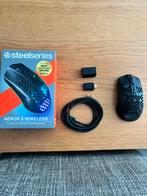 Steelseries Aerox 3 Wireless, Computers en Software, Muizen, Ophalen of Verzenden, Rechtshandig, Steelseries