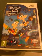 Phineas and ferb, Spelcomputers en Games, Games | Nintendo Wii, 1 speler, Ophalen of Verzenden, Zo goed als nieuw