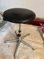 Ahrend de Cirkel,Krukje,fifties,sixties,industrieel,vintage, Ophalen of Verzenden, In hoogte verstelbaar, Gebruikt, IJzer