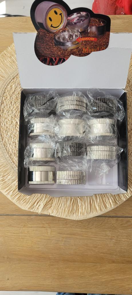 Metal Grinder / Kruiden Grinder, Verzamelen, Overige Verzamelen, Nieuw, Verzenden