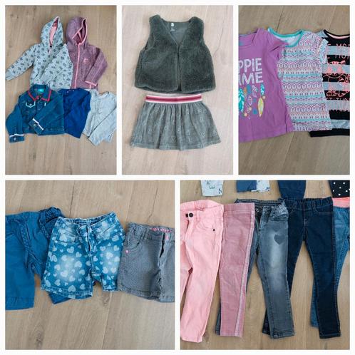 Pakket meisjeskleding 98-104, Kinderen en Baby's, Kinderkleding | Kinder-kledingpakketten, Gebruikt, Maat 98, Ophalen