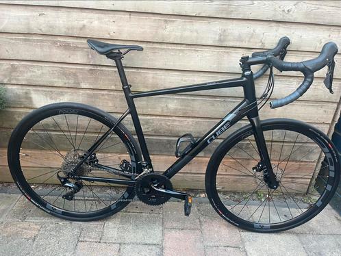 Cube Attain SL Disc , 58cm, Fietsen en Brommers, Fietsen | Racefietsen, Zo goed als nieuw, Overige merken, Meer dan 20 versnellingen