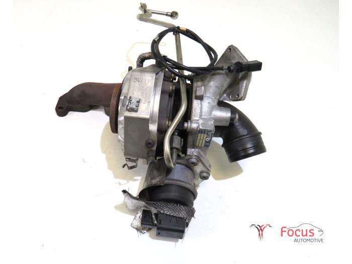 Turbo van een Audi A1, Auto-onderdelen, Motor en Toebehoren, Audi, Gebruikt, 3 maanden garantie, Ophalen of Verzenden