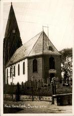 Surhuizum - Kerk, Ophalen of Verzenden, Voor 1920, Gelopen, Noord-Brabant