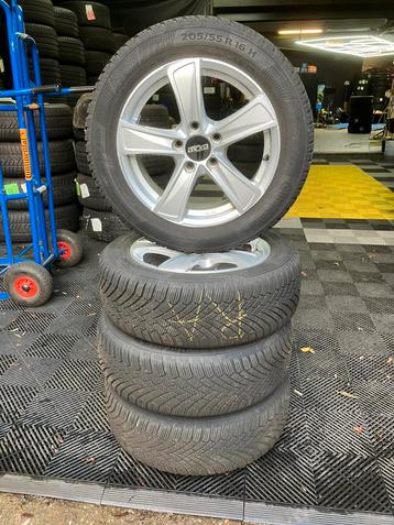 16 inch winterset voor Volkswagen Golf, Caddy, Touran beschikbaar voor biedingen