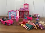 Grote partij barbiepspullen, barbiepoppen en kleding., Kinderen en Baby's, Speelgoed | Poppen, Ophalen of Verzenden, Gebruikt