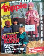 4 x Knippie jaren 80 - mooie patronen  - vintage mode kind, Verzenden, Gebruikt, Kind, Knippie