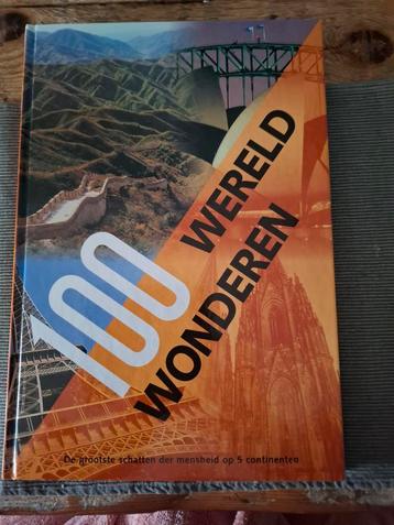 100 Wereldwonderen - Prachtig Fotoboek beschikbaar voor biedingen