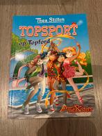 Topsport op Topford - Thea Stilton, Ophalen of Verzenden, Zo goed als nieuw, Fictie