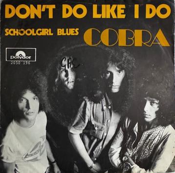 Cobra - Don't do like I do NEDERBEAT beschikbaar voor biedingen