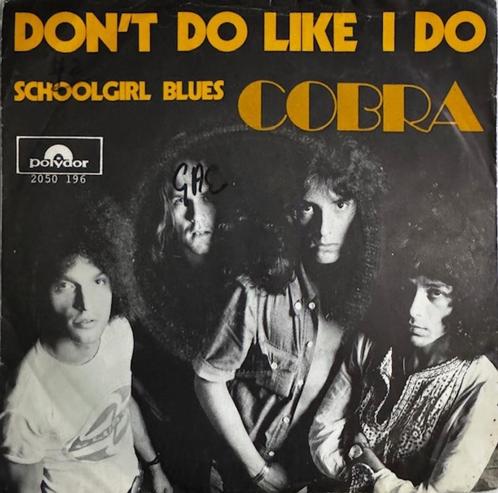 Cobra - Don't do like I do NEDERBEAT, Cd's en Dvd's, Vinyl Singles, Zo goed als nieuw, Single, Pop, 7 inch, Ophalen of Verzenden
