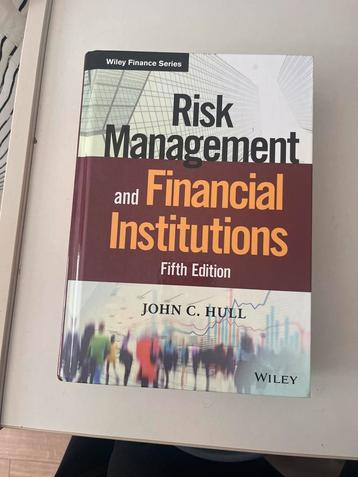 Risk Management & Financial Institutions - John C. Hull beschikbaar voor biedingen
