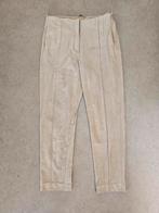 JcSophie, dutch design, beige broek, maat 40, suède look, JcSophie, Ophalen of Verzenden, Zo goed als nieuw, Beige