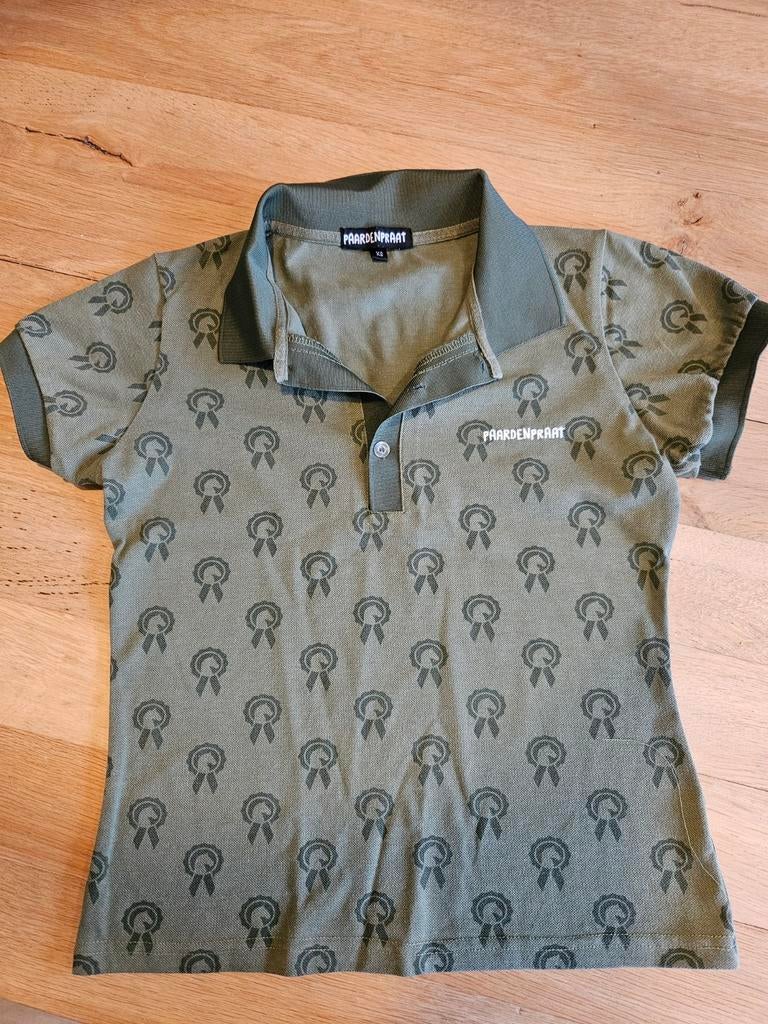 Te koop: superleuke Paardenpraat polo, maat xs, Dieren en Toebehoren, Paardrijkleding, Ophalen of Verzenden
