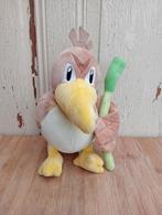 Pokemon Farfetch'd Knuffel, Ophalen of Verzenden, Zo goed als nieuw, Overige typen
