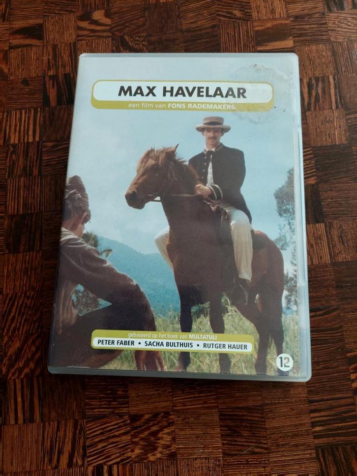 Max Havelaar DVD - Nederlandse Filmklassieker, Cd's en Dvd's, Dvd's | Overige Dvd's, Gebruikt, Vanaf 12 jaar, Verzenden