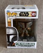 Star Wars | Boba Fett | The Mandalorian #585 | Funko Pop, Ophalen of Verzenden, Nieuw, Actiefiguurtje