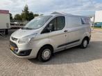 Ford Transit Custom 270 2.2 TDCI L1H1 Trend Airco, Voorwielaandrijving, Euro 5, Gebruikt, Zwart