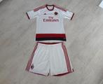 AC Milan Away Kit '14/'15 (voetbalpak tenue 2014-2015), Maat 48/50 (M), Ophalen of Verzenden, Wit, Zo goed als nieuw