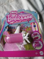 Mini barbieland vliegtuig., Kinderen en Baby's, Speelgoed | Poppen, Ophalen of Verzenden, Nieuw, Barbie
