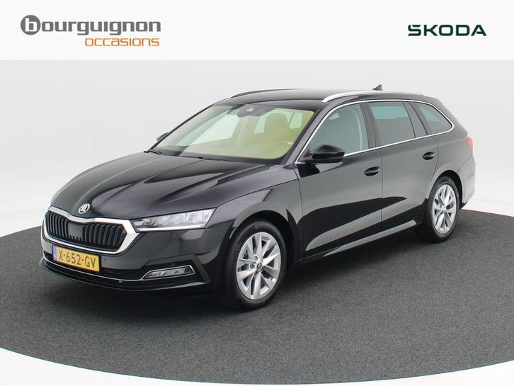 Skoda Octavia Combi 1.0 e-TSi Business Edition Plus 110 Pk A, Auto's, Skoda, Bedrijf, Te koop, Octavia, ABS, Adaptive Cruise Control