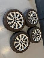 Originele Volvo V40 velgen met goede banden 205/50/17, Auto-onderdelen, Banden en Velgen, Ophalen, Gebruikt, 17 inch, 205 mm