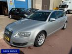 Audi A6 Avant 2.8 FSI quattro Pro Line okt-2008 NAP Leder Ze, Automaat, Navigatiesysteem, Gebruikt, Zwart
