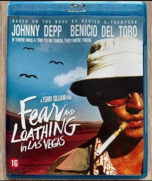 Blu-ray Fear And Loathing In Las Vegas Johnny Depp Nederland, Cd's en Dvd's, Blu-ray, Zo goed als nieuw, Klassiekers, Ophalen of Verzenden
