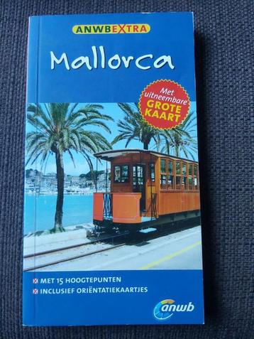 ANWB reisgids Mallorca + handige kaart beschikbaar voor biedingen