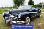 Buick Super Eight cabriolet | 1947 | Route 66 Auctions, Auto's, Oldtimers, Overige carrosserieën, Zwart, Bedrijf, Handgeschakeld