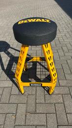 DeWalt Werkkruk / Barstoel - nieuw, Ophalen of Verzenden, In hoogte verstelbaar, Nieuw, IJzer