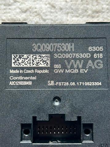 VW Gateway Module 3Q0907530H beschikbaar voor biedingen