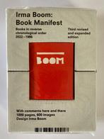 Irma Boom: Book Manifest 2022-1986, Verzenden, Nieuw, Overige onderwerpen