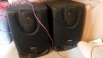 philips boxen, Ophalen, Gebruikt, Front, Rear of Stereo speakers, Philips