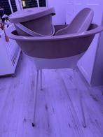 Baby Badje met Standaard en Luieremmer, Overige merken, Gebruikt, Ophalen of Verzenden, Badje
