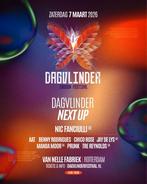 1 kaartje voor Dagvlinder Festival 7 maart  Rotterdam, Tickets en Kaartjes, Eén persoon