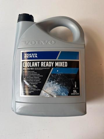 Volvopenta Koelvloeistof - mix 40/60 5 liter beschikbaar voor biedingen