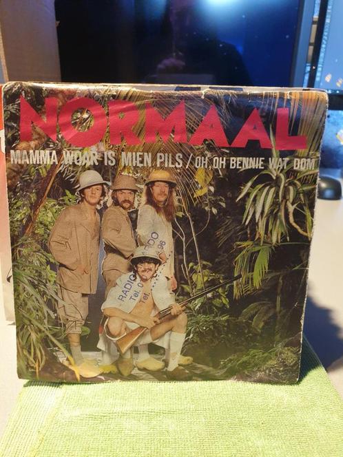 Normaal - Mamma Woar is mien Pils (f7), Cd's en Dvd's, Vinyl Singles, Ophalen of Verzenden