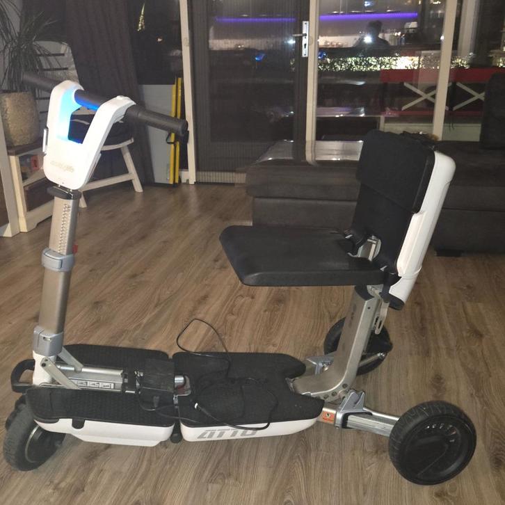 Atto scootmobiel, Diversen, Brommobielen en Scootmobielen, Zo goed als nieuw, Overige merken, 16 t/m 25 km, 16 km/u of meer, Ophalen